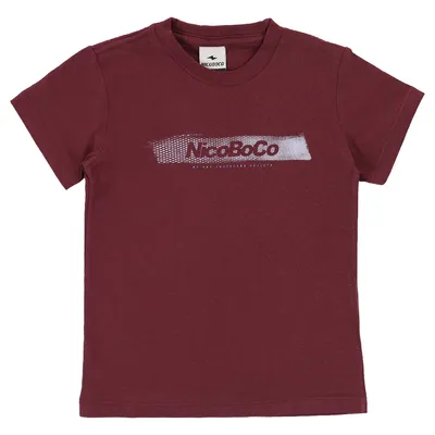 Camiseta Infantil Nicoboco Estampada Camiseta Infantil Nicoboco Estampada